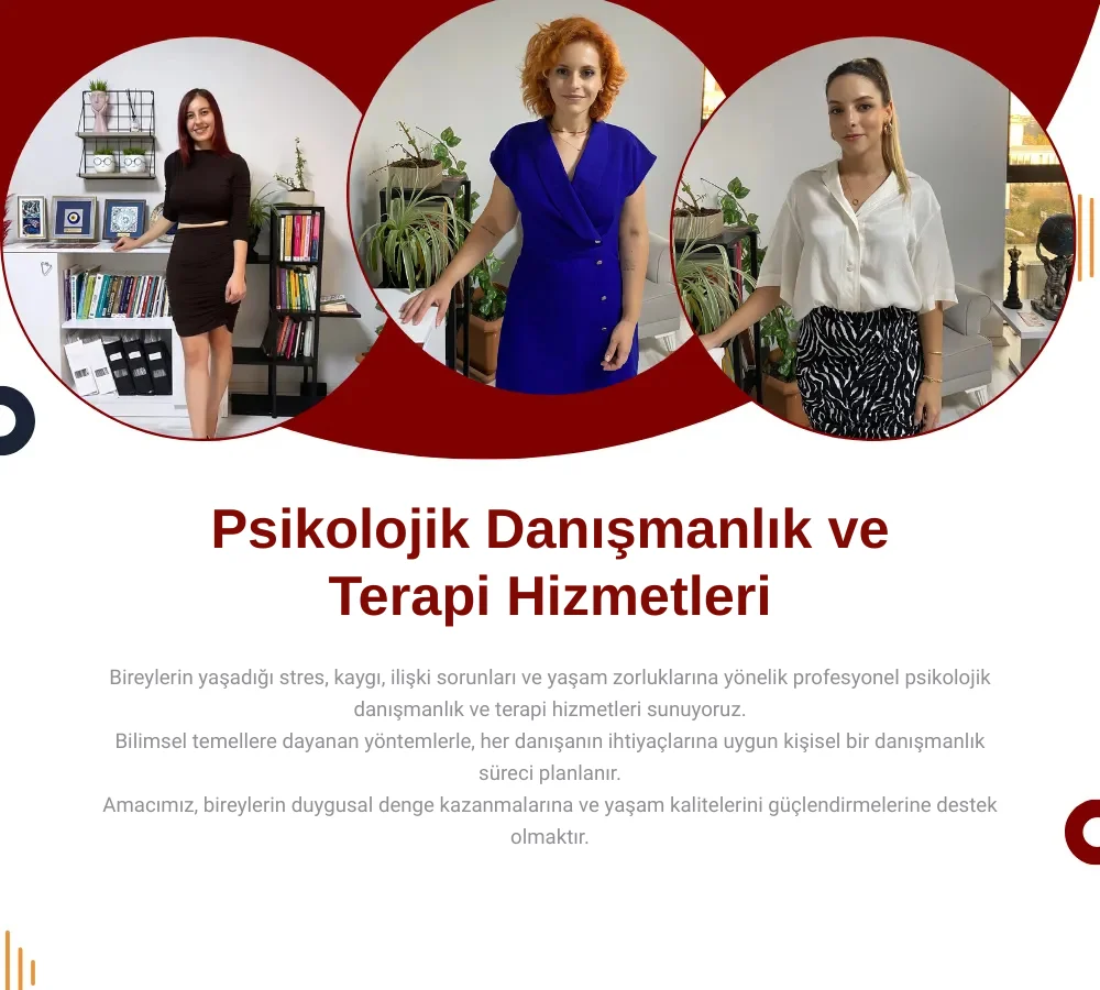 Psikolojik Danışmanlık ve Terapi Hizmetleri