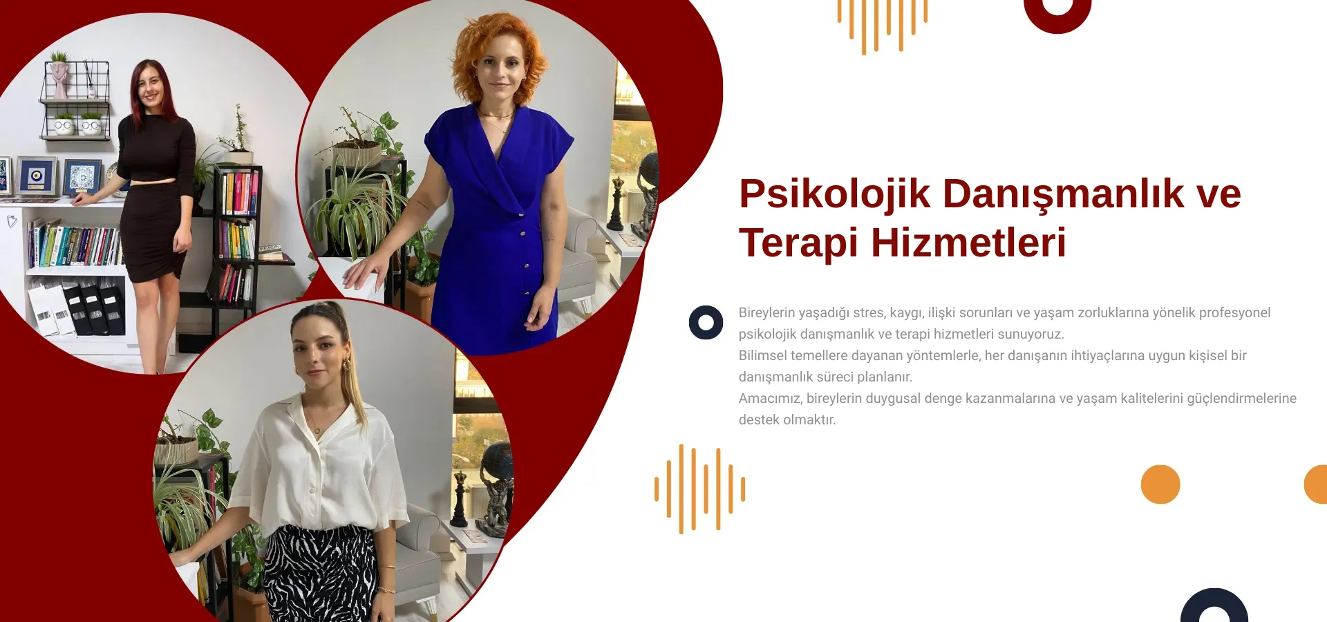 Psikolojik Danışmanlık ve Terapi Hizmetleri