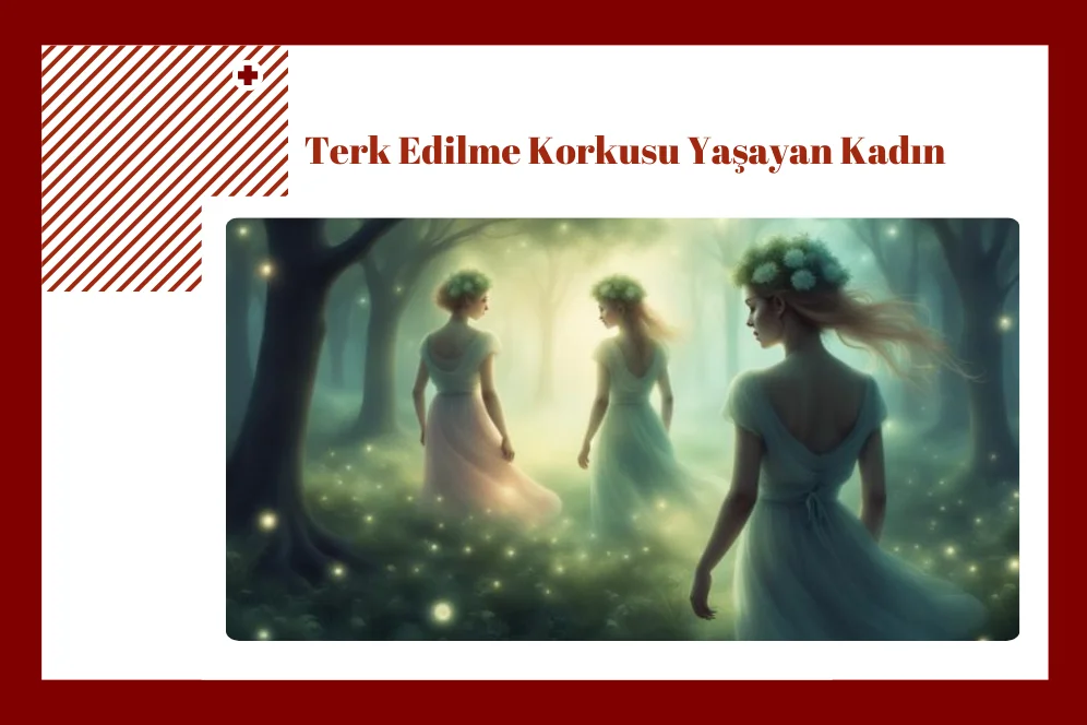 Terk Edilme Korkusu Yaşayan Kadın